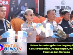 Polres Pematangsiantar Ungkap Puluhan Kasus Pencurian, Penggelapan, Penadahan Ranmor dan Narkoba