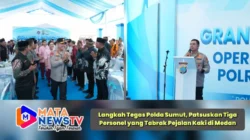 Langkah Tegas Polda Sumut, Patsuskan Tiga Personel yang Tabrak Pejalan Kaki di Medan