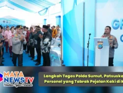 Langkah Tegas Polda Sumut, Patsuskan Tiga Personel yang Tabrak Pejalan Kaki di Medan