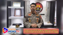 Polda Sumut Ambil Langkah Tegas dan Humanis Terkait Insiden Laka Lantas di Jalan Merak Jingga