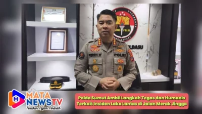 Polda Sumut Ambil Langkah Tegas dan Humanis Terkait Insiden Laka Lantas di Jalan Merak Jingga