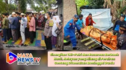 Sinergitas TNI–Polri dan Basarnas Berbuah Hasil, Nelayan yang Hilang di Perairan Sentang Ditemukan Meninggal Dunia