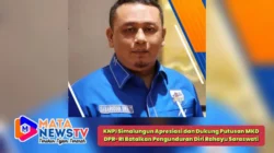 KNPI Simalungun Apresiasi dan Dukung Putusan MKD DPR-RI Batalkan Pengunduran Diri Rahayu Saraswati