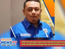 KNPI Simalungun Apresiasi dan Dukung Putusan MKD DPR-RI Batalkan Pengunduran Diri Rahayu Saraswati