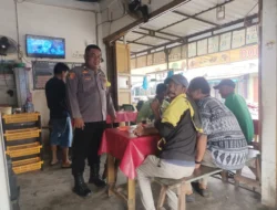 Bhabinkamtibmas Polsek Medang Deras Sambang Warga, Sosialisasi Antisipasi Kejahatan Jalanan dan Geng Motor