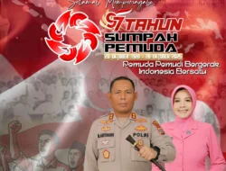 Kapolres Simalungun Sampaikan Ucapan Selamat Hari Sumpah Pemuda ke-97: “Pemuda Pemudi Bergerak, Indonesia Bersatu”