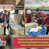 Satgas Pangan Polres Karimun Gelar Monitoring Stabilitas Harga Beras di Sejumlah Toko dan Distributor
