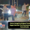 Polres Sergai Antisipasi Tambang Galian C Ilegal, Bentuk Tim Keamanan dan Lakukan Patroli Rutin