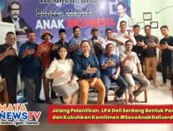 Jelang Pelantikan, LPA Deli Serdang Bentuk Panitia dan Kukuhkan Komitmen #SaveAnakDeliserdang