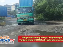 Diduga Jadi Sarang Korupsi, Pergudangan Kota Tanjung Mulia (PKTM) Terbengkalai dan Amburadul