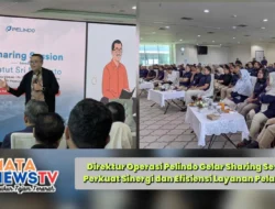 Direktur Operasi Pelindo Gelar Sharing Session, Perkuat Sinergi dan Efisiensi Layanan Pelabuhan