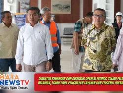 Direktur Keuangan dan Direktur Operasi Pelindo Tinjau Pelabuhan Belawan, Fokus pada Penguatan Layanan dan Efisiensi Operasional