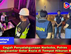 Cegah Penyalahgunaan Narkoba, Polres Pematangsiantar Gelar Razia di Tempat Hiburan Malam