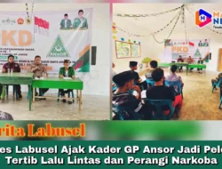Polres Labusel Ajak Kader GP Ansor Jadi Pelopor Tertib Lalu Lintas dan Perangi Narkoba
