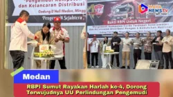 RBPI Sumut Rayakan Harlah ke-4, Dorong Terwujudnya UU Perlindungan Pengemudi