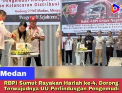 RBPI Sumut Rayakan Harlah ke-4, Dorong Terwujudnya UU Perlindungan Pengemudi