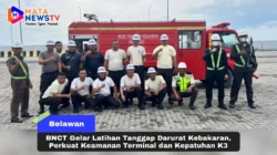 BNCT Gelar Latihan Tanggap Darurat Kebakaran, Perkuat Keamanan Terminal dan Kepatuhan K3