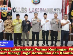 Kapolres Labuhanbatu Terima Kunjungan FKUB, Perkuat Sinergi Jaga Kerukunan dan Kamtibmas