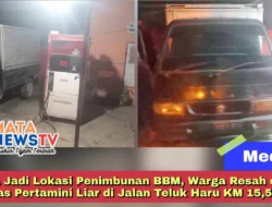 Diduga Jadi Lokasi Penimbunan BBM, Warga Resah dengan Aktivitas Pertamini Liar di Jalan Teluk Haru KM 15,5 Medan