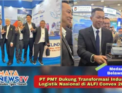 PT PMT Dukung Transformasi Industri Logistik Nasional di ALFI Convex 2025