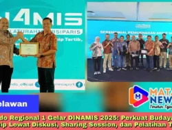 Pelindo Regional 1 Gelar DINAMIS 2025: Perkuat Budaya Tertib Arsip Lewat Diskusi, Sharing Session, dan Pelatihan Teknis