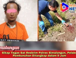 Sikap Tegas Sat Reskrim Polres Simalungun, Pelaku Pembunuhan Ditangkap dalam 9 Jam