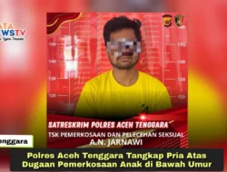 Polres Aceh Tenggara Tangkap Pria Atas Dugaan Pemerkosaan Anak di Bawah Umur