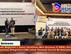 Pelindo Regional 1 Gelar Pelatihan Mini Sosmap & SROI, Perkuat Kapasitas Pengelola CSR untuk Dampak Sosial Berkelanjutan