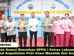 Polda Sumut Resmikan SPPG I Polres Labusel, Wujud Kepedulian Polri Atasi Masalah Gizi Anak