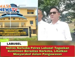 Satres Narkoba Polres Labusel Tegaskan Komitmen Berantas Narkoba, Libatkan Masyarakat dalam Pengawasan