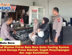 Sat Binmas Polres Batu Bara Gelar Cooling System untuk Remaja Putus Sekolah, Cegah Penyimpangan dan Jaga Kamtibmas