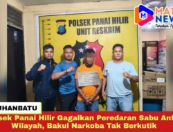 Polsek Panai Hilir Gagalkan Peredaran Sabu Antar Wilayah, Bakul Narkoba Tak Berkutik