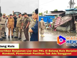 Penertiban Bangunan Liar dan PKL di Batang Kuis Berjalan Kondusif, Pemerintah Pastikan Tak Ada Gangguan