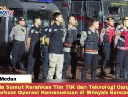 Polda Sumut Kerahkan Tim TIK dan Teknologi Canggih Perkuat Operasi Kemanusiaan di Wilayah Bencana