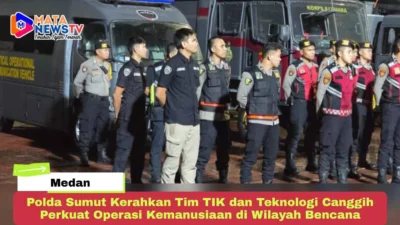 Polda Sumut Kerahkan Tim TIK dan Teknologi Canggih Perkuat Operasi Kemanusiaan di Wilayah Bencana