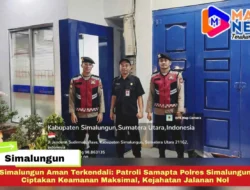 Simalungun Aman Terkendali: Patroli Samapta Polres Simalungun Ciptakan Keamanan Maksimal, Kejahatan Jalanan Nol