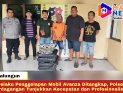 Pelaku Penggelapan Mobil Avanza Ditangkap, Polsek Perdagangan Tunjukkan Kecepatan dan Profesionalisme