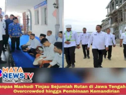 Dirjenpas Mashudi Tinjau Sejumlah Rutan di Jawa Tengah, Soroti Overcrowded hingga Pembinaan Kemandirian,