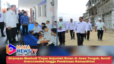 Dirjenpas Mashudi Tinjau Sejumlah Rutan di Jawa Tengah, Soroti Overcrowded hingga Pembinaan Kemandirian,
