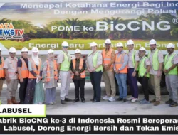 Pabrik BioCNG ke-3 di Indonesia Resmi Beroperasi di Labusel, Dorong Energi Bersih dan Tekan Emisi