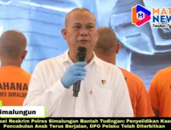 Kasat Reskrim Polres Simalungun Bantah Tudingan: Penyelidikan Kasus Pencabulan Anak Terus Berjalan, DPO Pelaku Telah Diterbitkan
