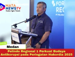 Pelindo Regional 1 Perkuat Budaya Antikorupsi pada Peringatan Hakordia 2025