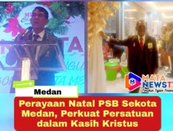 Perayaan Natal PSB Sekota Medan, Perkuat Persatuan dalam Kasih Kristus