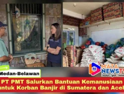 PT PMT Salurkan Bantuan Kemanusiaan untuk Korban Banjir di Sumatera dan Aceh