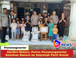 Hari Jadi Reserse ke-78, Sat Reskrim Polres Pelabuhan Belawan Salurkan Bantuan ke Dua Panti Asuhan