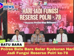 Polres Batu Bara Gelar Syukuran Hari Jadi Fungsi Reserse Polri ke-78