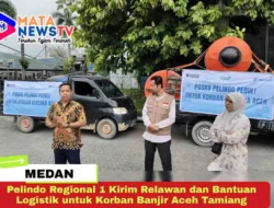 Pelindo Regional 1 Kirim Relawan dan Bantuan Logistik untuk Korban Banjir Aceh Tamiang
