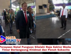 Perayaan Natal Punguan Silalahi Raja Sektor Medan Timur Berlangsung Khidmat dan Penuh Sukacita