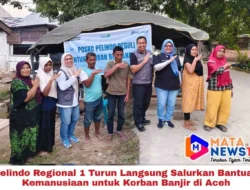 Pelindo Regional 1 Turun Langsung Salurkan Bantuan Kemanusiaan untuk Korban Banjir di Aceh