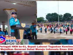 Peringati HKN ke-61, Bupati Labusel Tegaskan Komitmen Wujudkan Generasi Sehat Menuju Indonesia Emas 2045